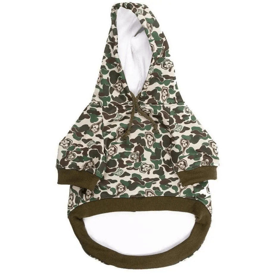 Furr-Baby Gifts Hype Camo Hoodie | Dog Clothing