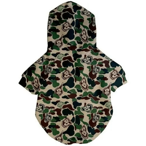 Furr-Baby Gifts S Hype Camo Hoodie | Dog Clothing