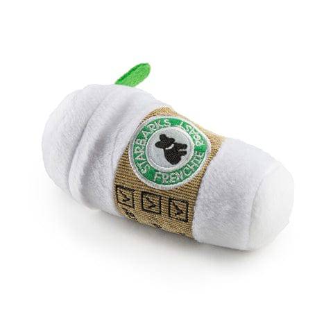 Haute Diggity Dog Starbarks Coffee Cup Toy