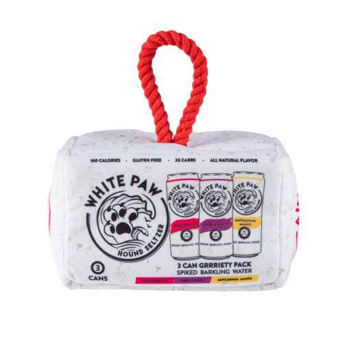 Haute Diggity Dog White Paw Grrriety Pack - Activity House