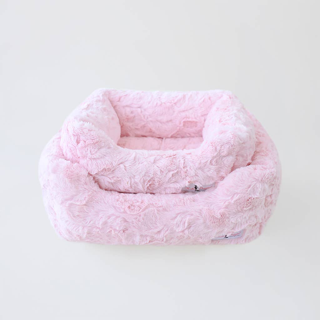 Hello Doggie Baby Pink / SM Bella Bed