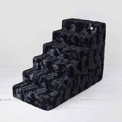 Hello Doggie Black Diamond / 6 Step Luxury Pet Stairs