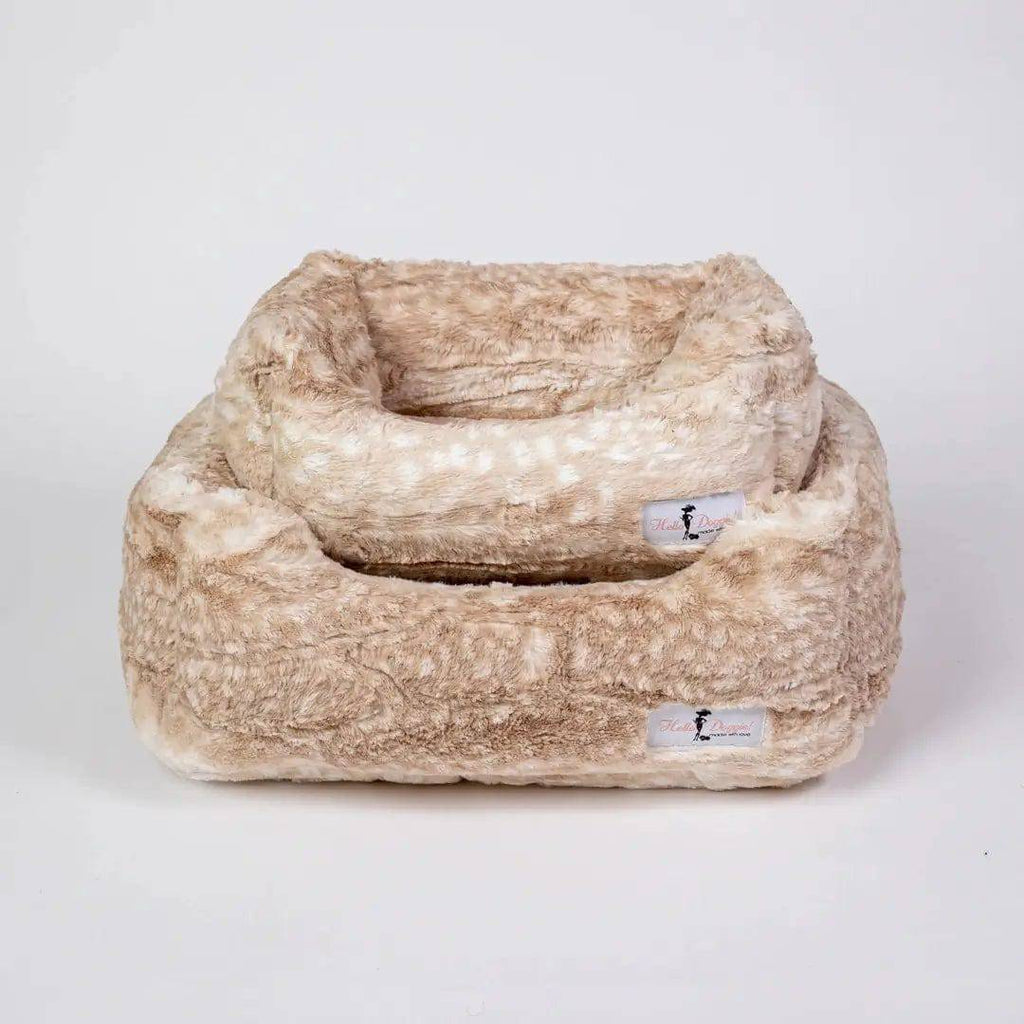Hello Doggie Gold Fawn / S Cashmere Dog Bed