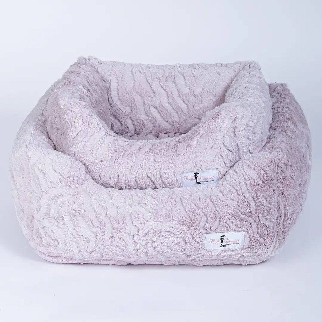 Hello Doggie Pink Ice / S Cuddle Dog Bed Collection
