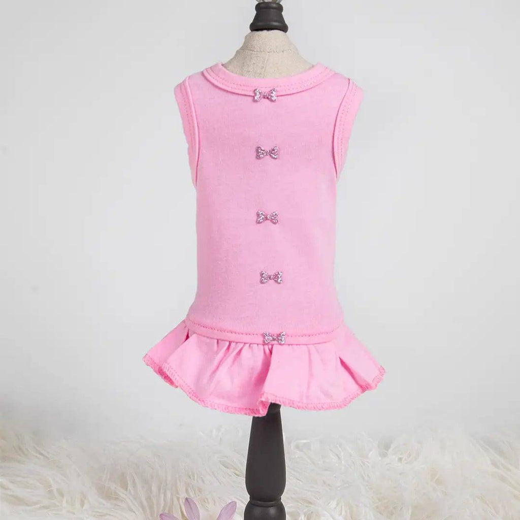 Hello Doggie Pink / XXS Candy Dog Dress Collection