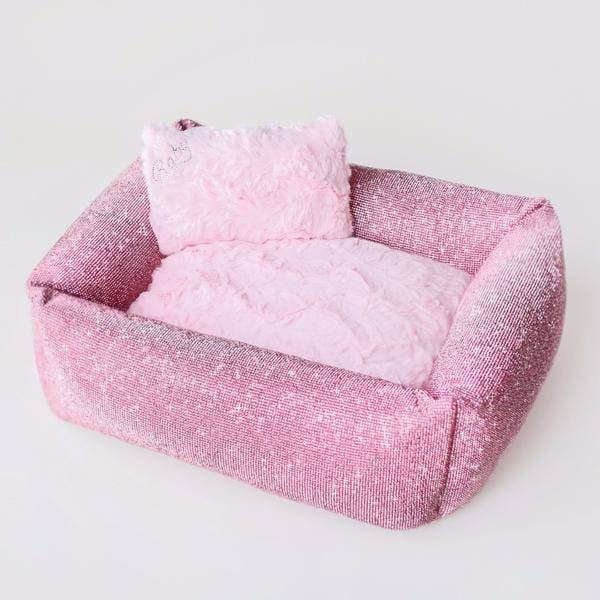 Hello Doggie S Crystal Collection Dog Bed: Prima Donna