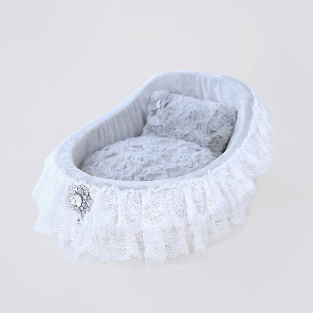 Hello Doggie Sterling Crib Collection Dog Bed
