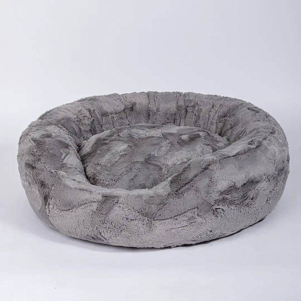 Hello Doggie Taupe / L Amour Bed