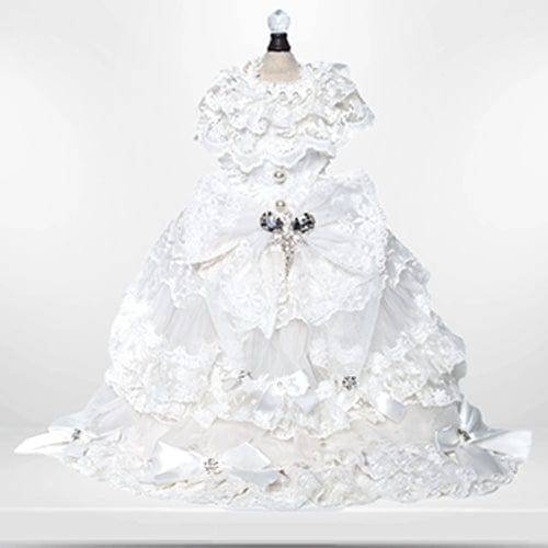 Hello Doggie XS Wedding Dress