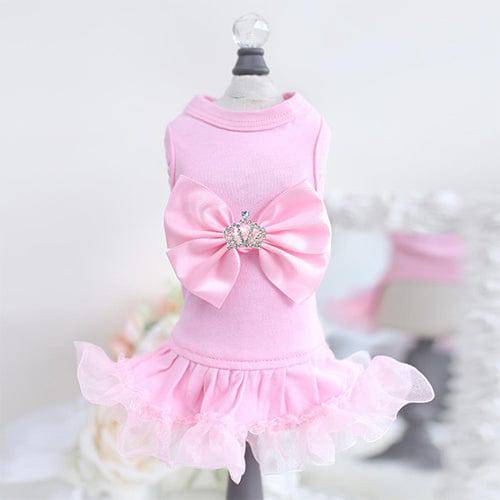 Hello Doggie XXS / Pink Royal Princess Dress