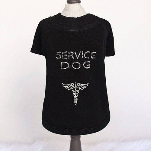 Hello Doggie XXS Service Dog Tee