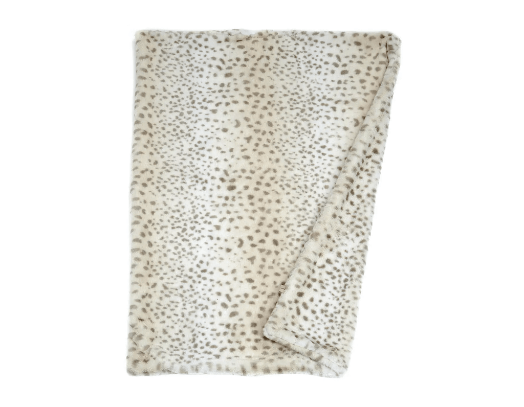 Jax & Bones Cheetah Premium Mink Blanket (Large)
