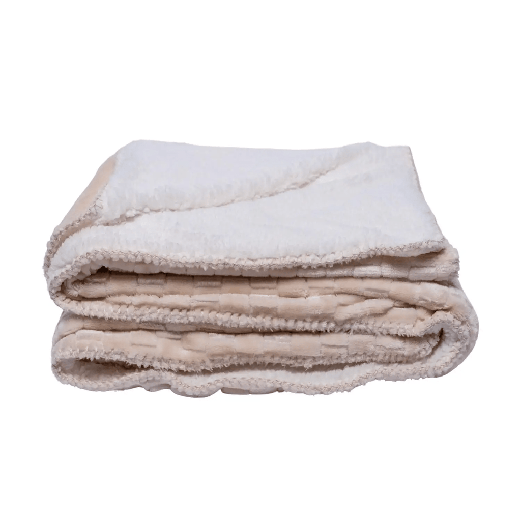 Jojo Modern Pets Family Textured Luxury Sherpa Pet Blankets (50" x 60")