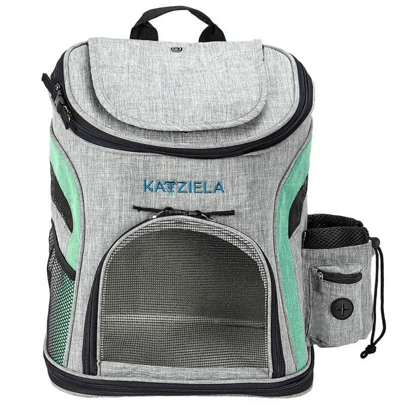 Katziela Green Voyager Backpack
