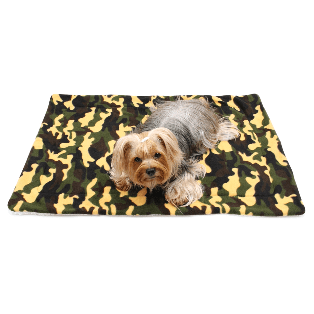 Klippo Camouflage Fleece/Plush Blanket