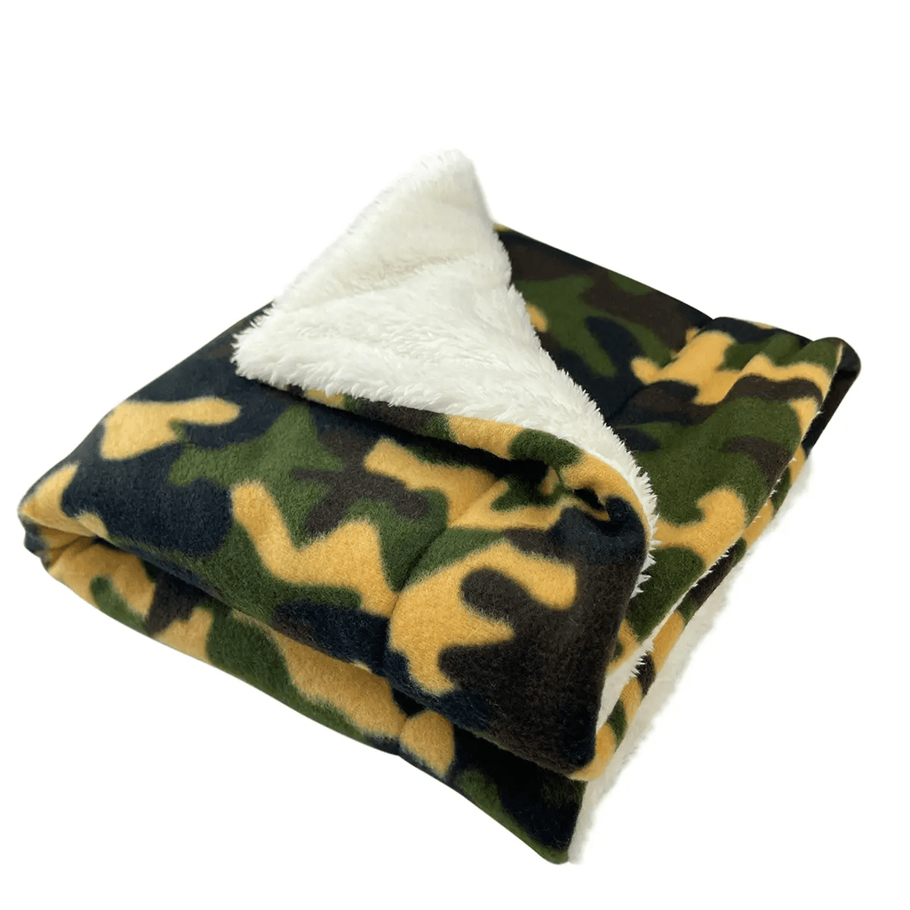 Klippo Camouflage Fleece/Plush Blanket