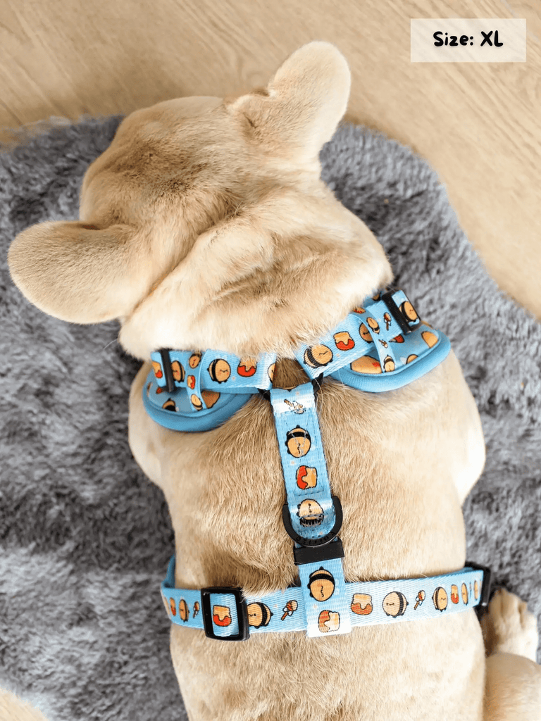 Korriko Pet Supply Adjustable Dog Harness - HoneyBee