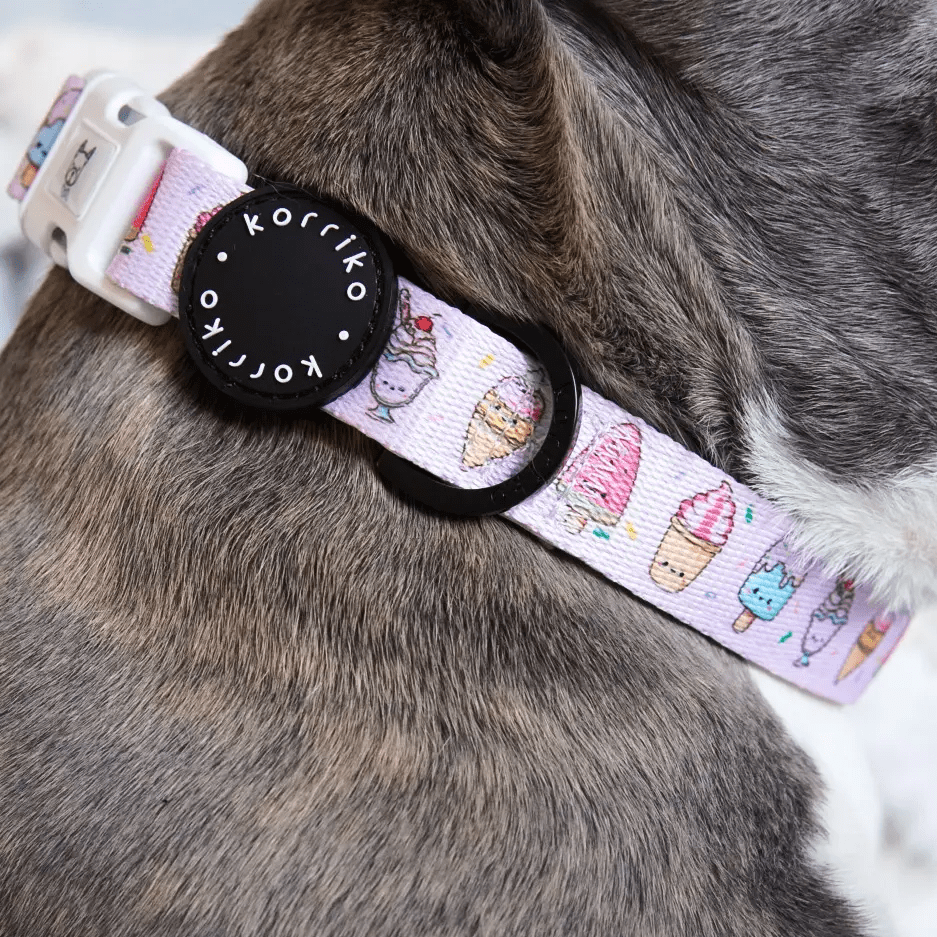 Korriko Pet Supply Dog Collar - Ice Cream