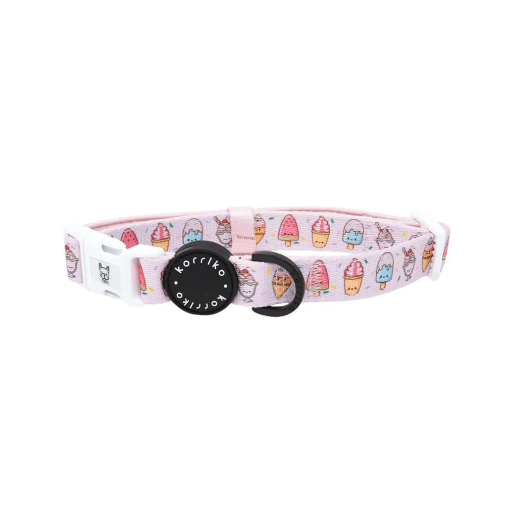 Korriko Pet Supply S Dog Collar - Ice Cream