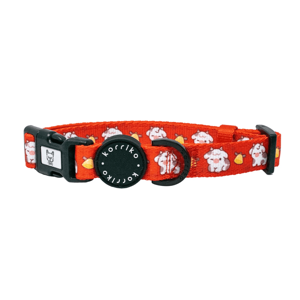 Korriko Pet Supply S Dog Collar - Moo Moo