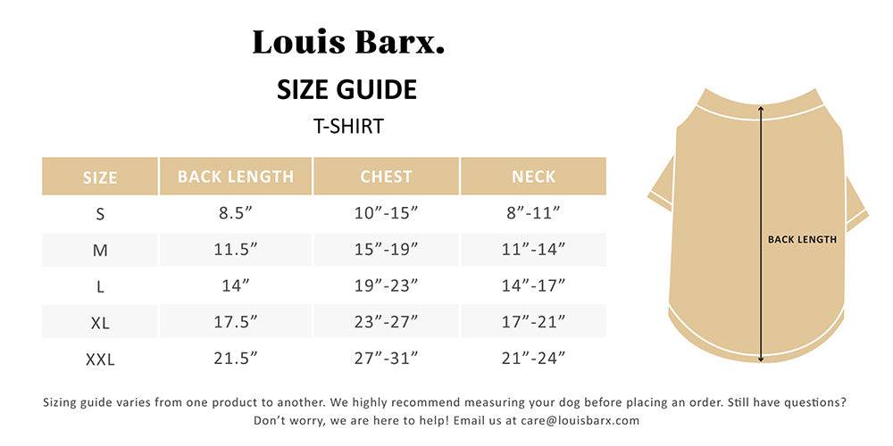 Louis Barx Crème de la Crème - Dog T-Shirt