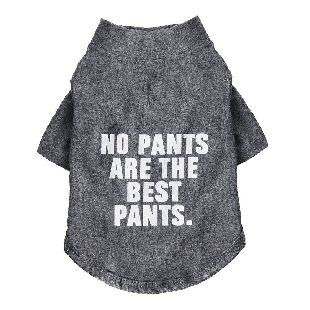 Louis Barx S No Pants Are The Best Pants - Dog T-Shirt