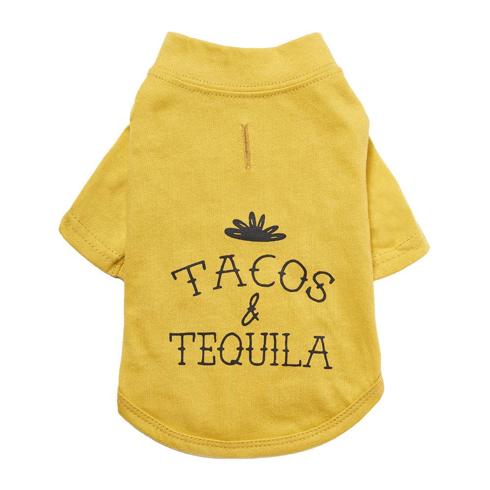 Louis Barx S Tacos & Tequila - Dog Graphic T-Shirt