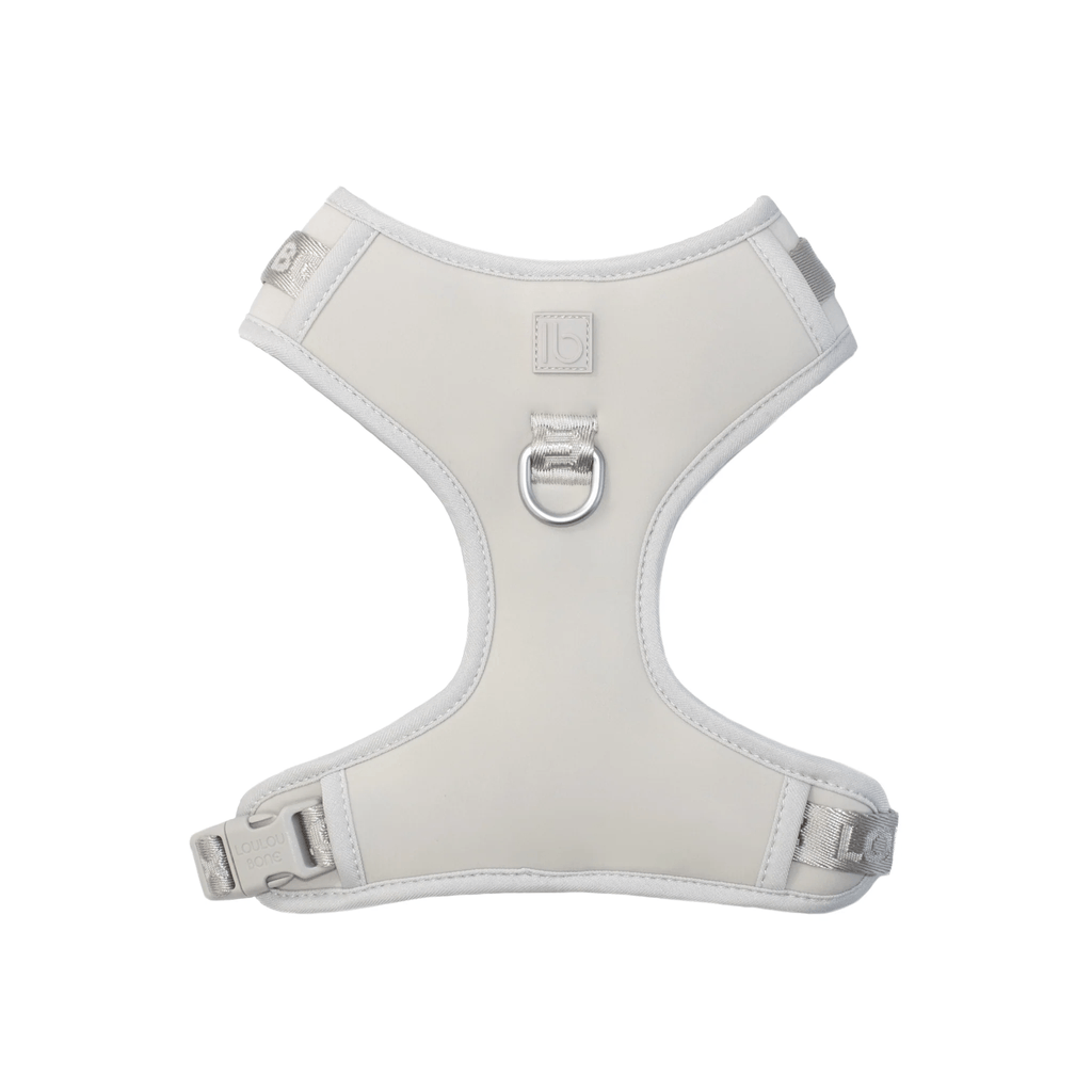 LouLou Bone X-Small / French Cream Leather Harness