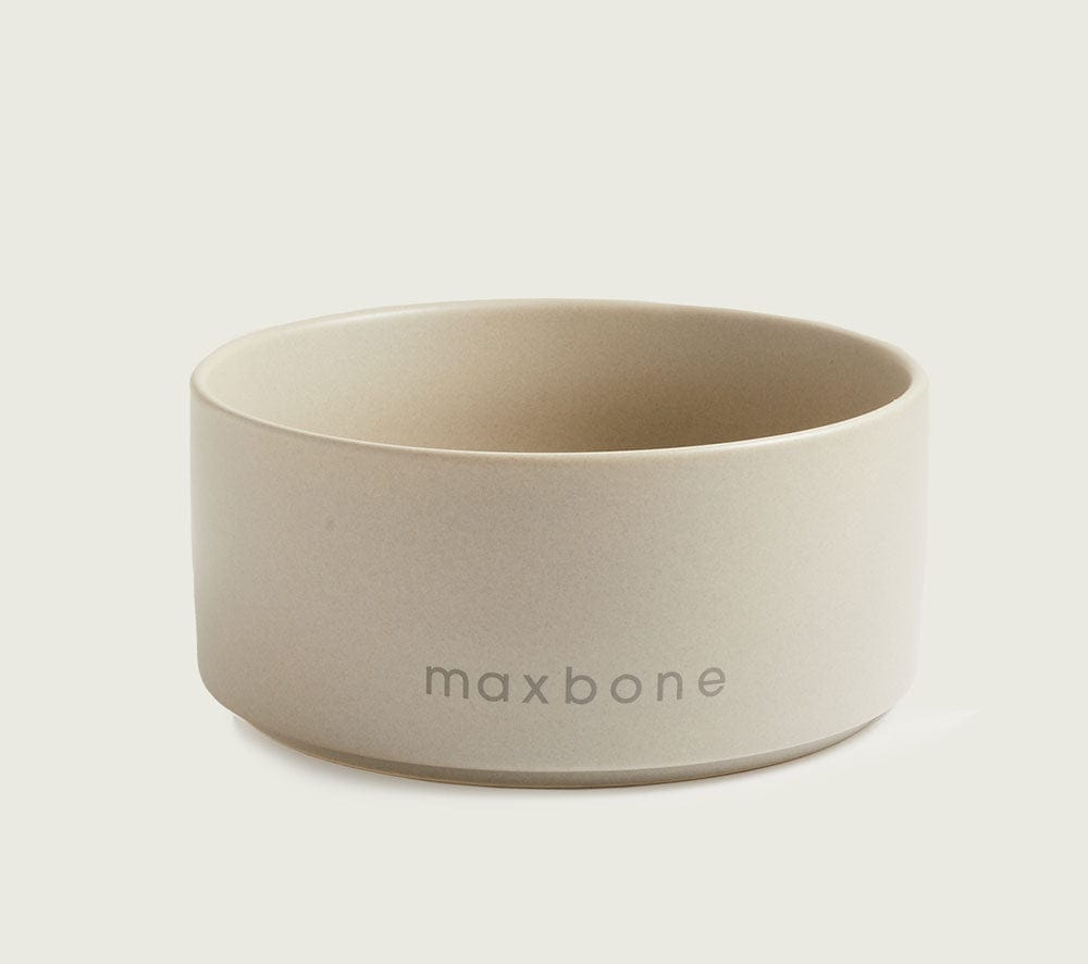 Maxbone Stone Classic Ceramic Bowl