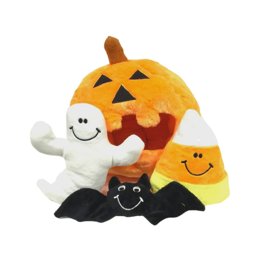 Midlee Designs Midlee Designs - Midlee Pumpkin Find a Toy Halloween Dog Toy