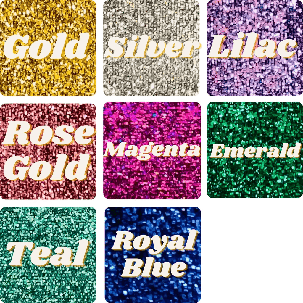Mimi Green Emerald / Silver / 4ft 5/8"W Sparkly Mermaid Glitter Dog Leash