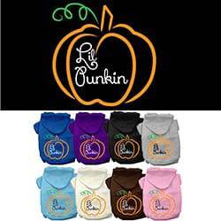 Mirage Pet Products Dog Hoodie Lil Punkin Halloween Fall Hoodie