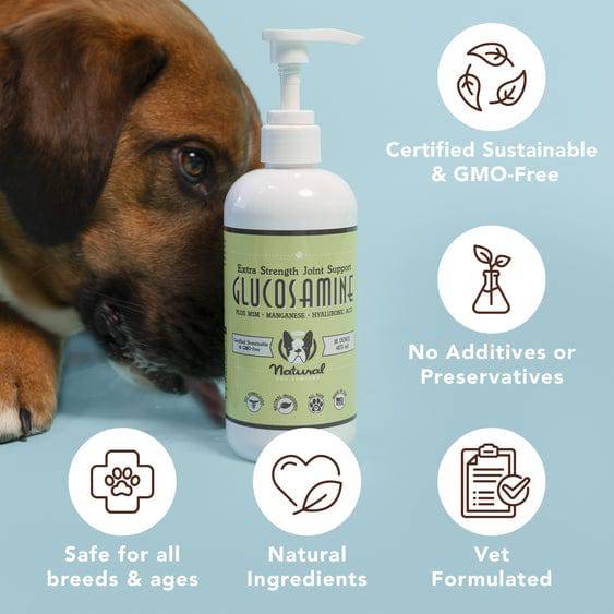 Natural Dog Company Liquid Glucosamine