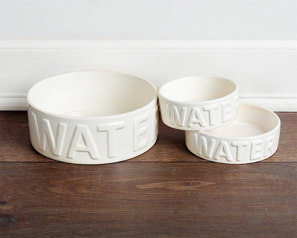 Park Life Designs Classic Water Pet Bowl