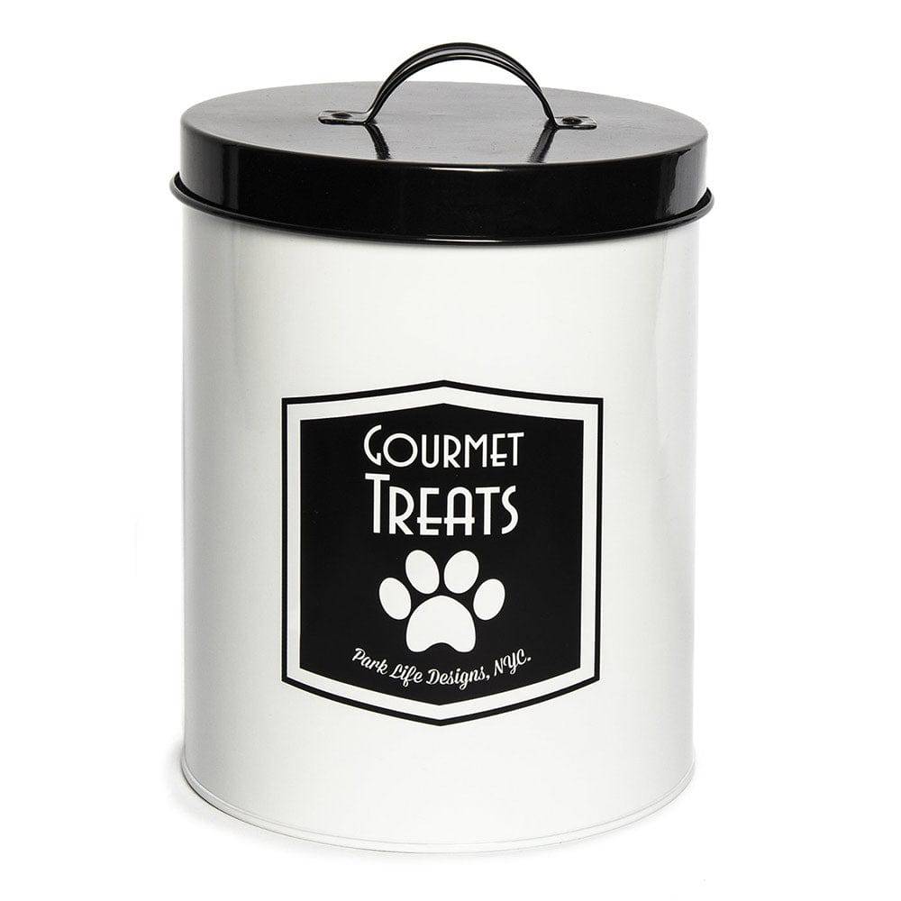 Park Life Designs Gourmet White Food Storage Canister