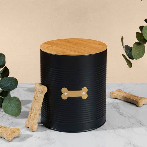 Park Life Designs Hector Black Treat Canister