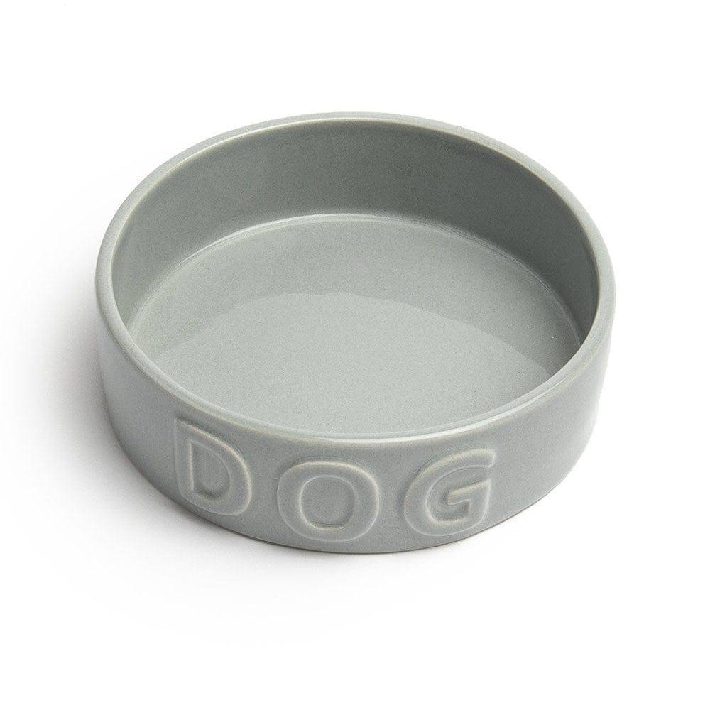 Park Life Designs S / Grey Classic Dog Pet Bowl