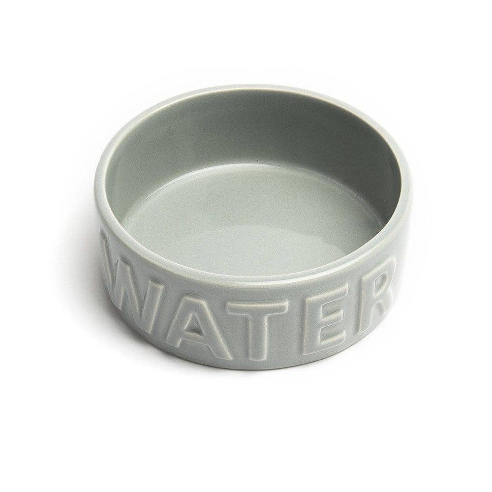 Park Life Designs S / Grey Classic Water Pet Bowl