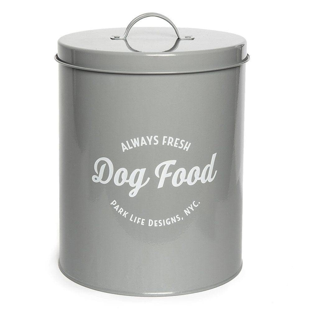 Park Life Designs Wallace Grey Food Storage Canister