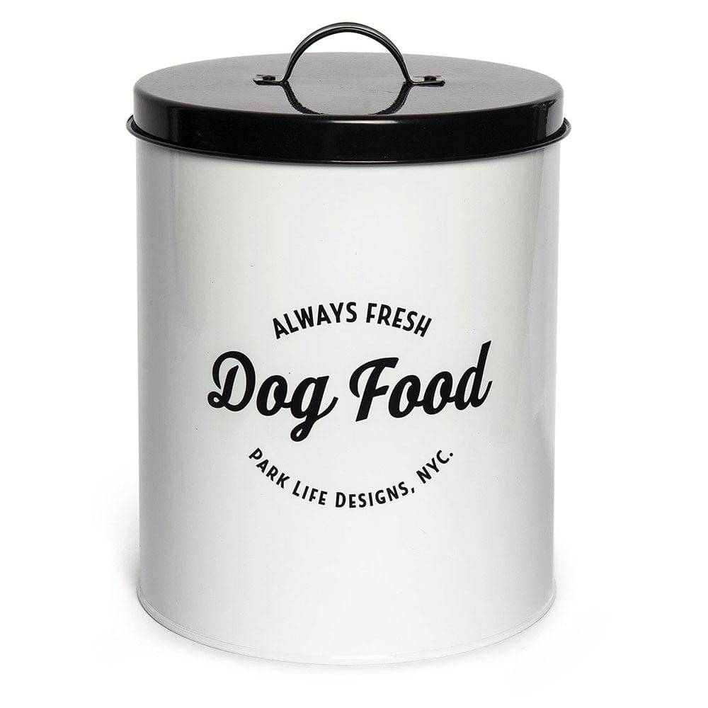 Park Life Designs Wallace White Food Storage Canister
