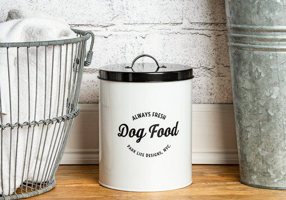 Park Life Designs Wallace White Food Storage Canister