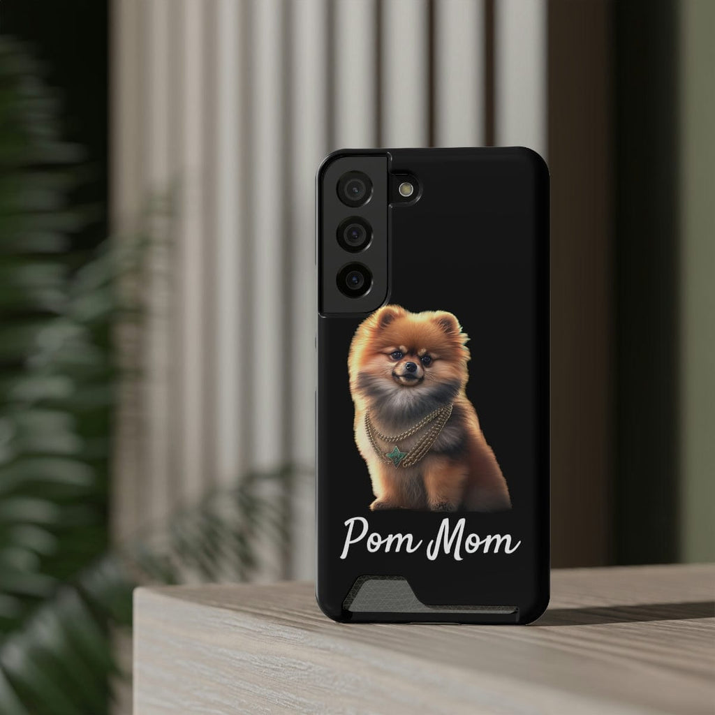 Pet Emporium Weston Phone Case Pom Mom Phone Case With Card Holder