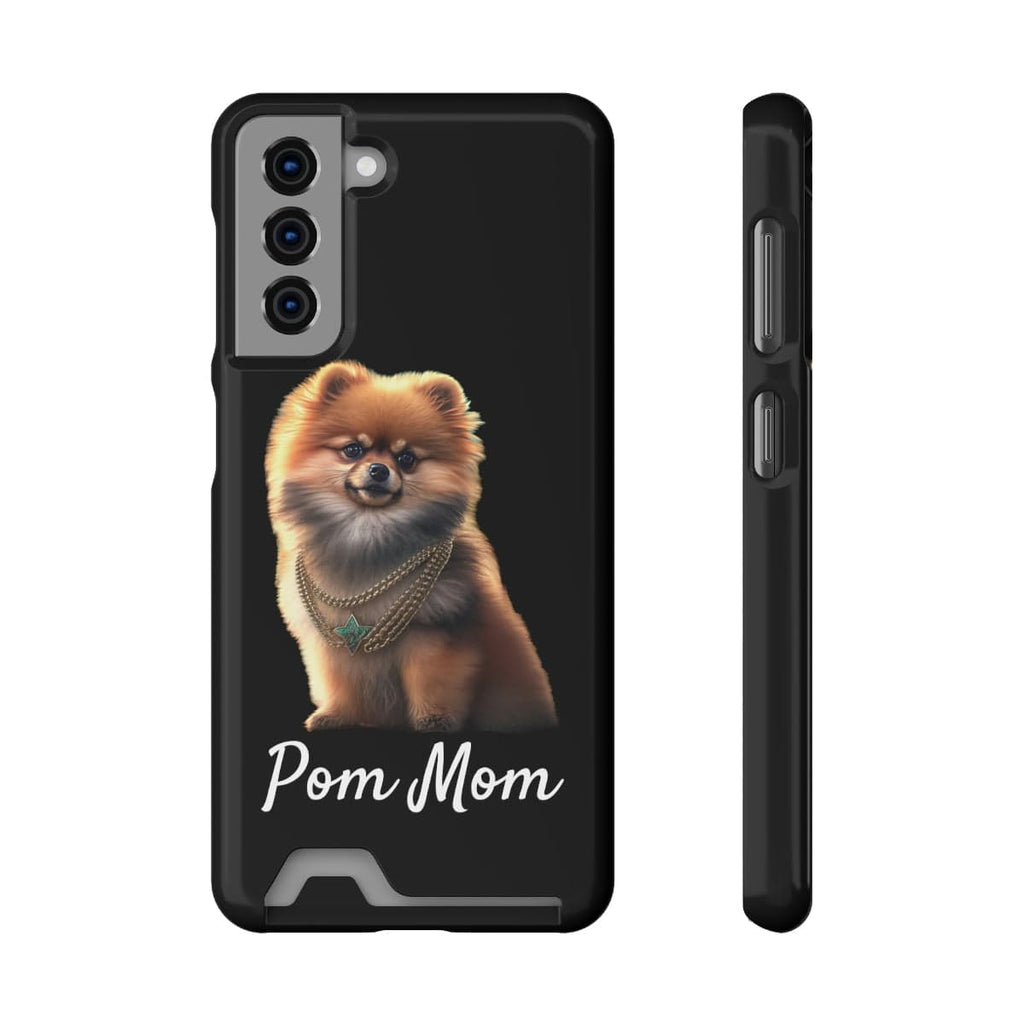Pet Emporium Weston Phone Case Pom Mom Phone Case With Card Holder
