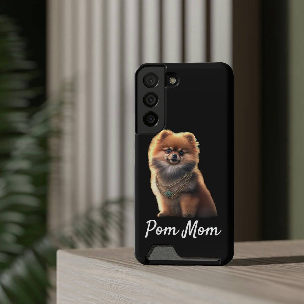 Pet Emporium Weston Phone Case Samsung Galaxy S22 / Glossy / Without gift packaging Pom Mom Phone Case With Card Holder
