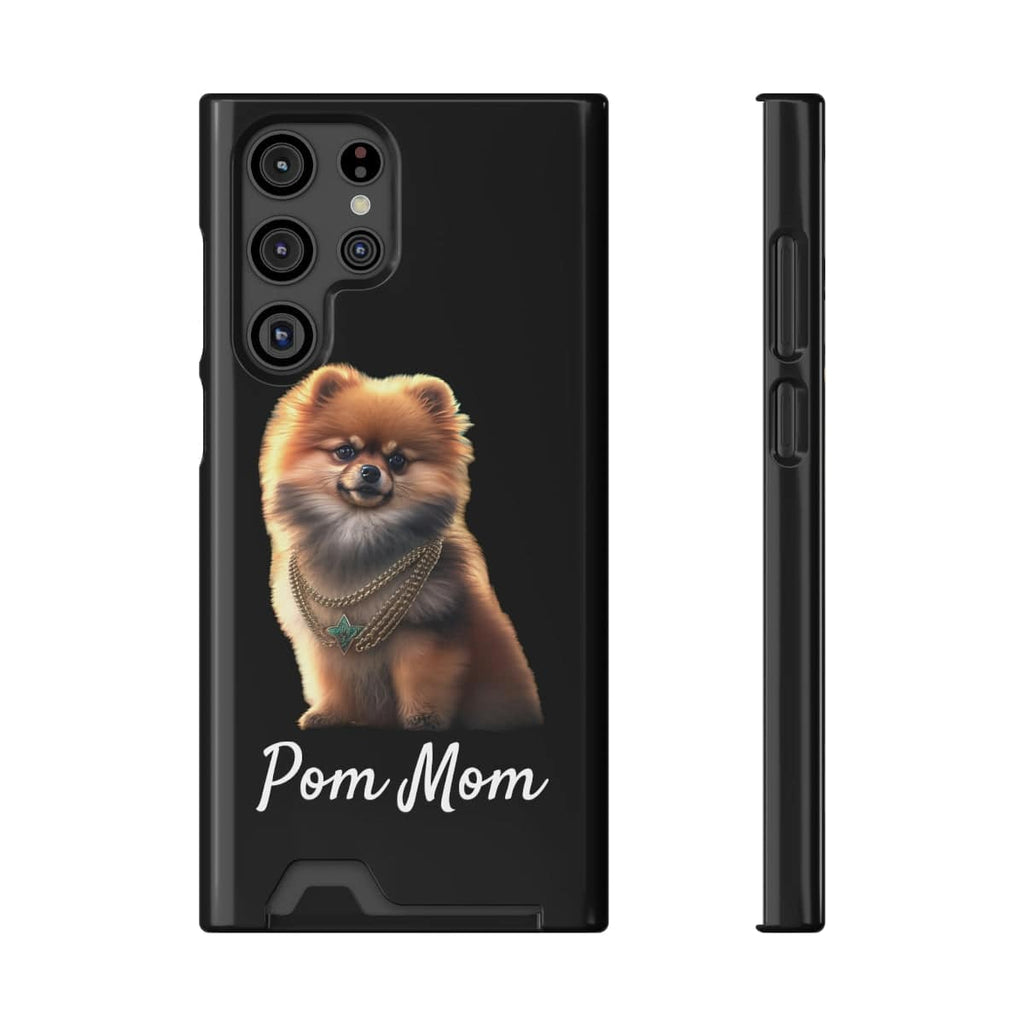 Pet Emporium Weston Phone Case Samsung Galaxy S22 Ultra / Glossy / Without gift packaging Pom Mom Phone Case With Card Holder