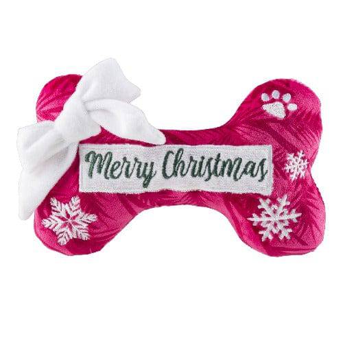 Pet Palette Distribution Merry Christmas Puppermint Bone Toy