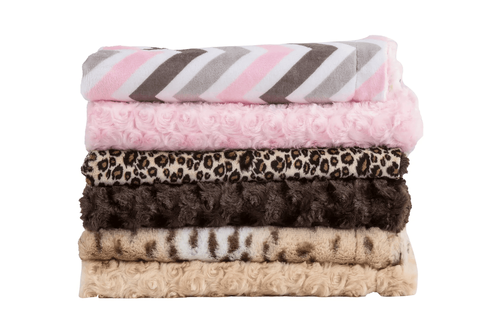 Petote Carrier / Baby Leopard Cuddle® Minky Blankets