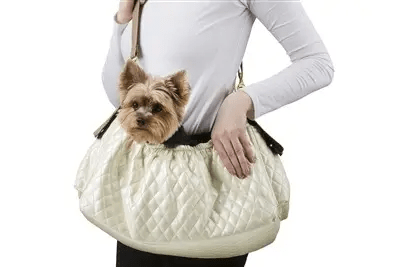 Petote Gigi Sling - Ivory Quilted