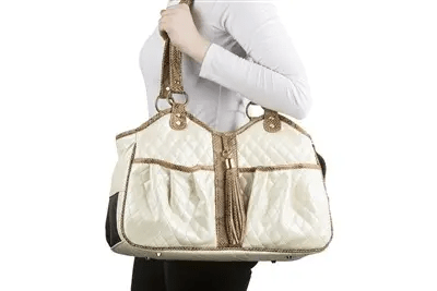 Petote Metro - Ivory Quilted