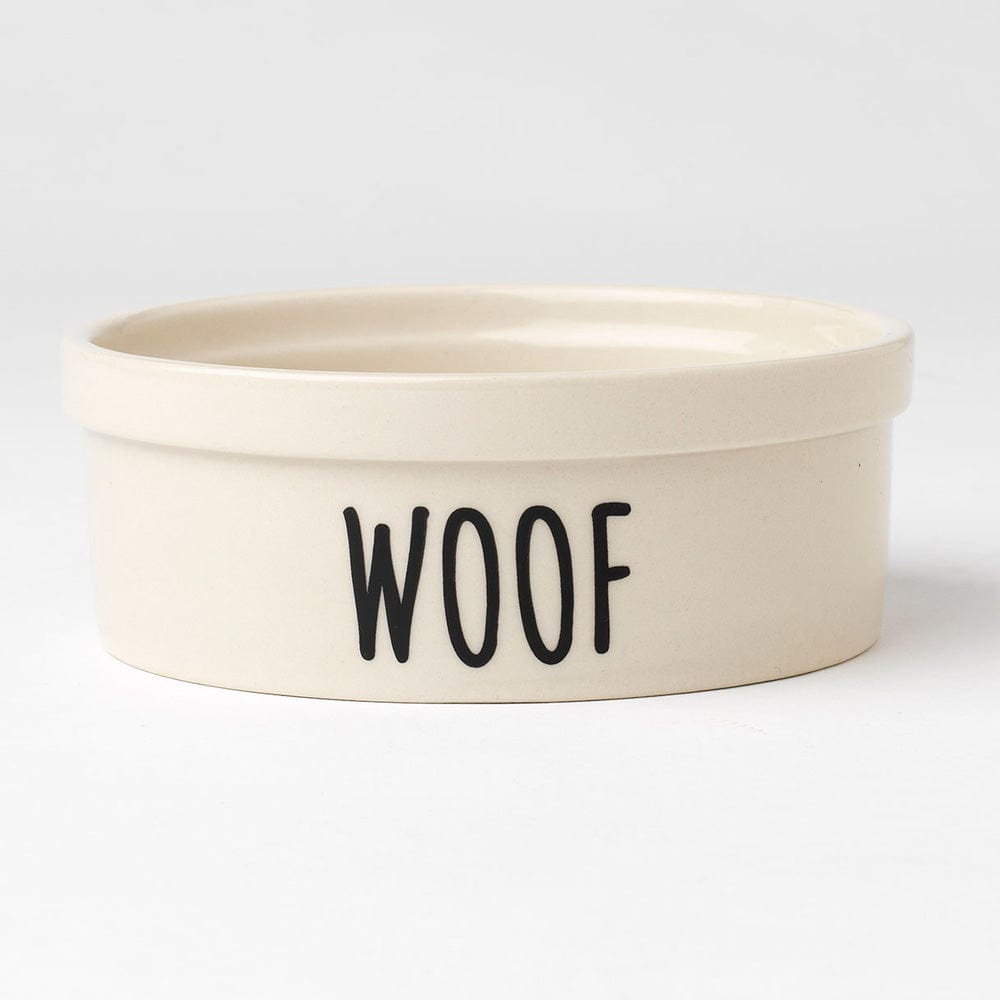 PetRageous Designs Woof Urban Pet Bowl